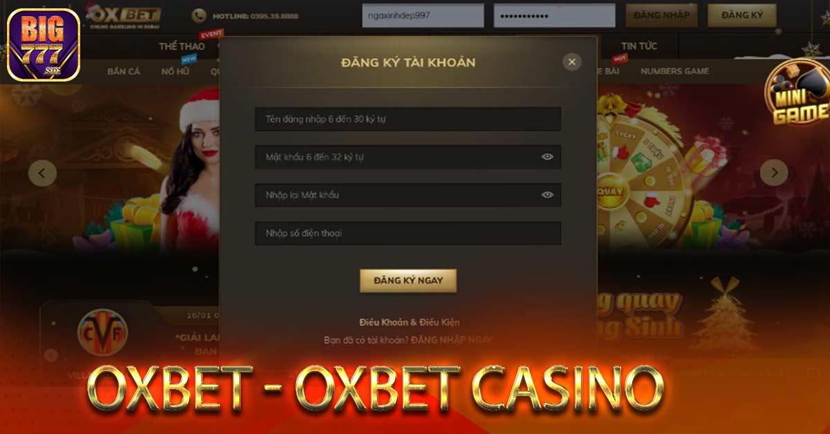 Hướng dẫn tải app oxbet casino