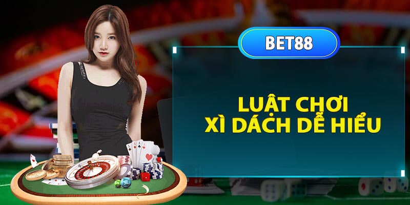 Luật Chơi Xì Dách tại nhà cái 77bet